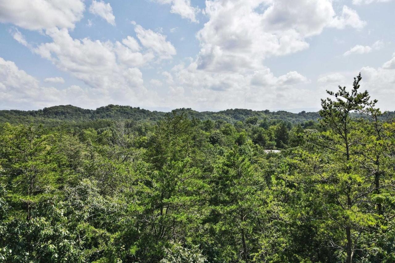 Pet-Friendly Smoky Mountain Retreat With Game Room! Sevierville Kültér fotó
