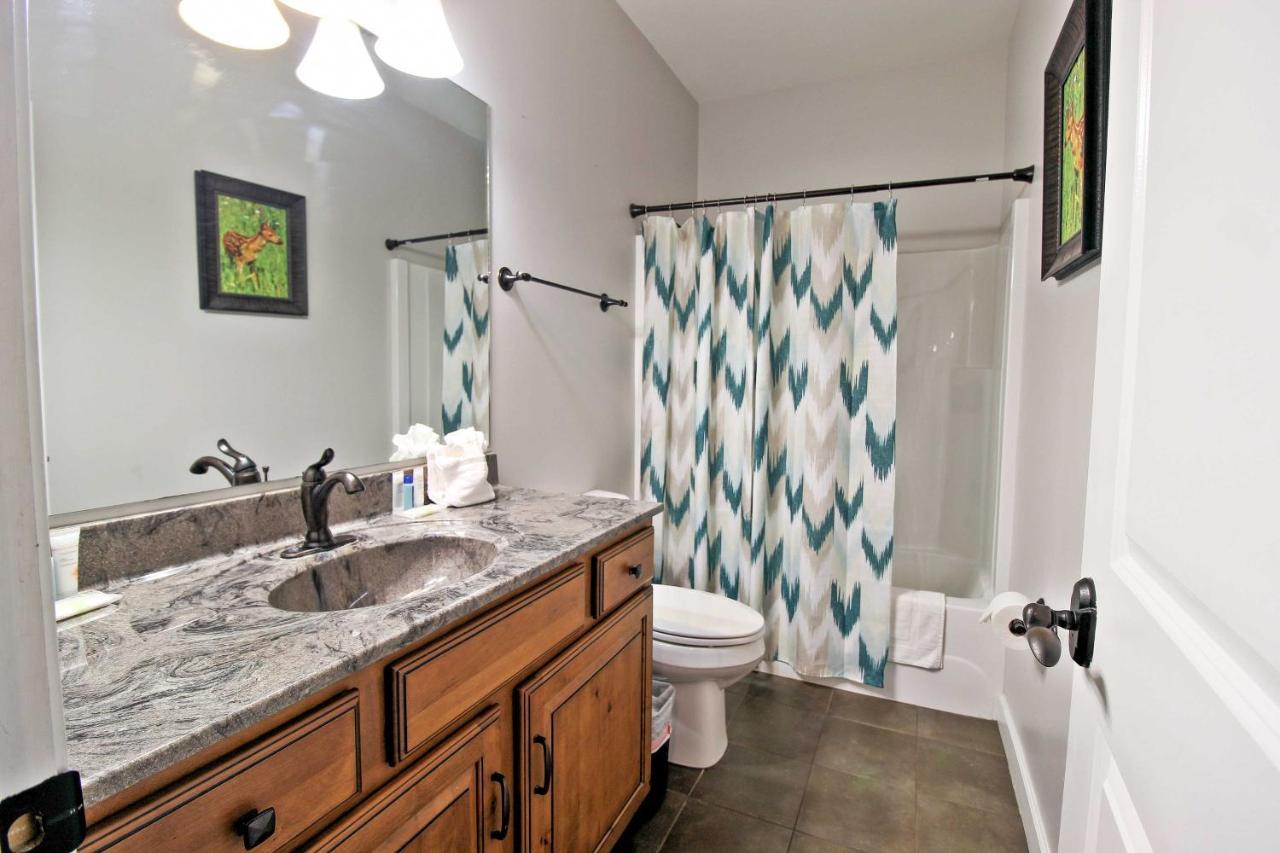 Pet-Friendly Smoky Mountain Retreat With Game Room! Sevierville Kültér fotó