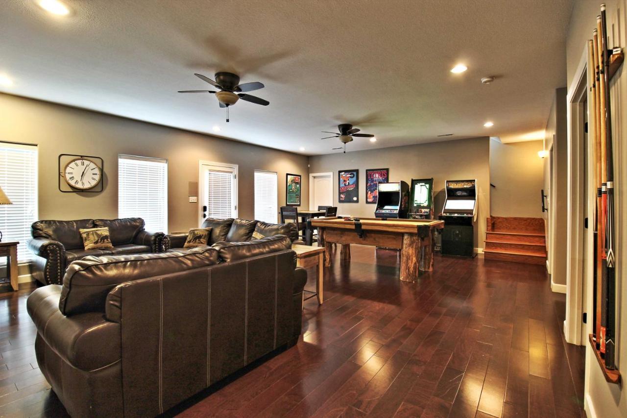 Pet-Friendly Smoky Mountain Retreat With Game Room! Sevierville Kültér fotó